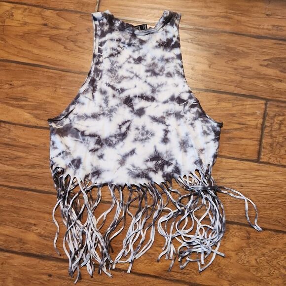 Rolling Stones 1981 World Tour Concert Fringe t-shirt women's medium - Picture 4 of 4